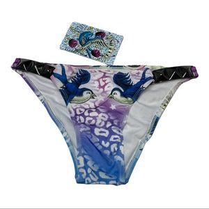 Affliction Sinful Tropical Sparrow Bikini Bottom